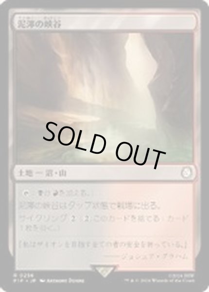 画像1: (サージFOIL)泥濘の峡谷/Canyon Slough《日本語》【PIP】 (1)