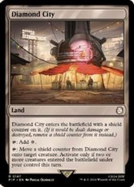 画像1: (FOIL)ダイアモンドシティ/Diamond City《英語》【PIP】 (1)