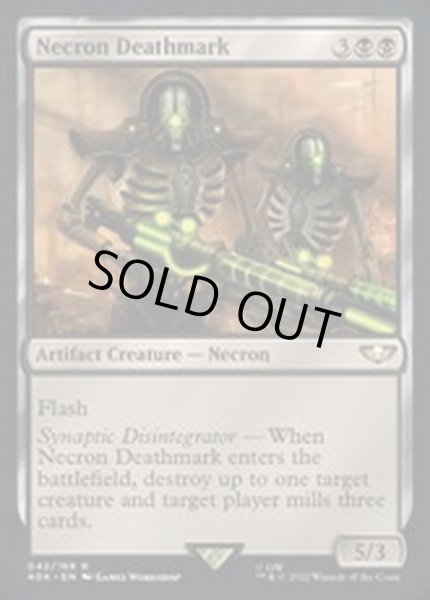 画像1: [EX+](サージFOIL)ネクロン・デスマーク/Necron Deathmark《英語》【40K】 (1)