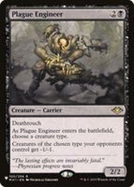 画像1: [EX+]疫病を仕組むもの/Plague Engineer《英語》【Reprint Cards(The List)】 (1)
