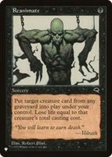 MTG Reanimate 再活性　英語版 ４枚セット ポイント10倍】 マジックザギャザリング MTG 英語版 Reanimate①