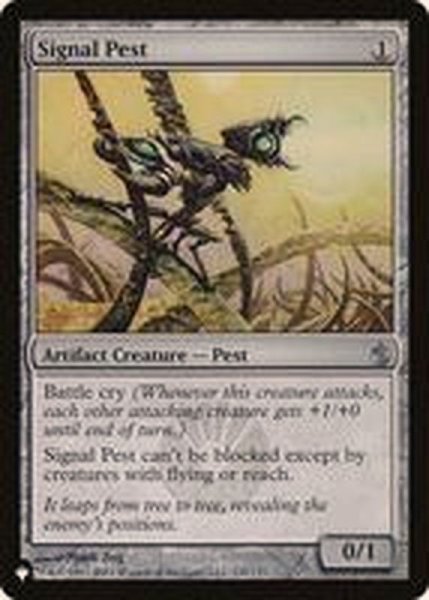 画像1: 信号の邪魔者/Signal Pest《英語》【Reprint Cards(The List)】 (1)