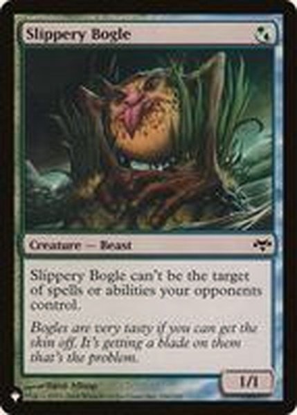 画像1: [EX+]ぬめるボーグル/Slippery Bogle《英語》【Reprint Cards(The List)】 (1)