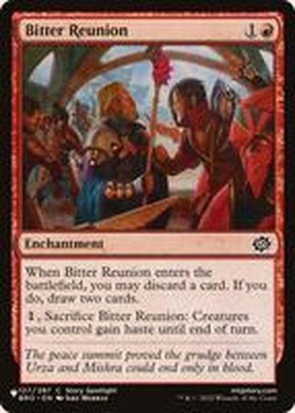 画像1: 苦々しい再会/Bitter Reunion《英語》【Reprint Cards(The List)】 (1)