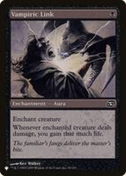 画像1: [EX+]吸血の絆/Vampiric Link《英語》【Reprint Cards(The List)】 (1)