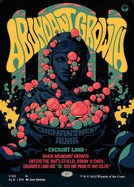 画像1: (1135)豊かな成長/Abundant Growth《英語》【SLD】 (1)