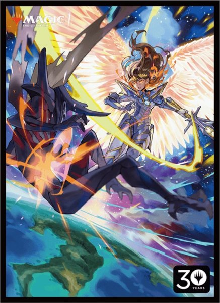 画像1: 30th Anniversary Card Sleeve『邪悪を打ち砕く』80枚入り《-》【スリーブ】 (1)