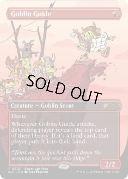 画像1: (FOIL)(0023)ゴブリンの先達/Goblin Guide《英語》【Secret Lair Showdown】 (1)