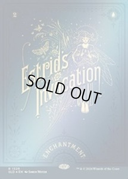 画像1: (FOIL)(1325)エストリッドの祈祷/Estrid's Invocation《英語》【SLD】 (1)