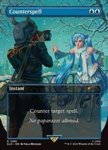 画像1: (1589)対抗呪文/Counterspell《英語》【SLD】 (1)