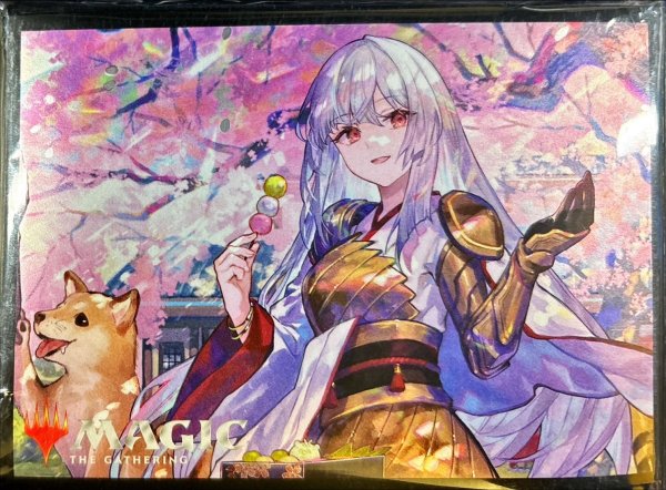 画像1: スリーブ『放浪皇のお花見（放浪皇） 』50枚入り《-》【スリーブ】 (1)