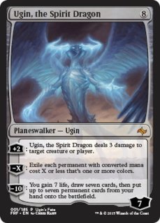 MTG 精霊龍、ウギン プロモ ポルトガル語 MTG 精霊龍、ウギン プロモ ポルトガル語