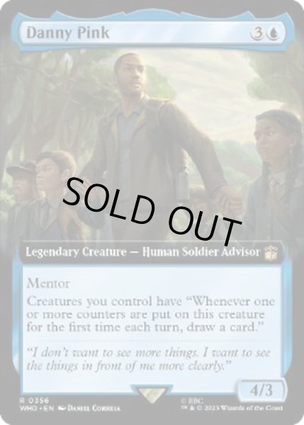 画像1: (フルアート)ダニー・ピンク/Danny Pink《英語》【WHO】 (1)