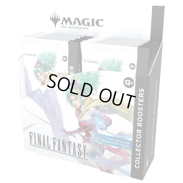画像1: (12パック・英語)マジック：ザ・ギャザリング――FINAL FANTASY コレクターブースターBOX《-》【未開封BOX】 (1)