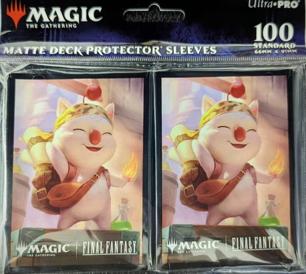 画像1: スリーブ『Ultra PRO デッキプロテクター モーグリの商人、スティルツキン』100枚入り《-》【スリーブ】 (1)