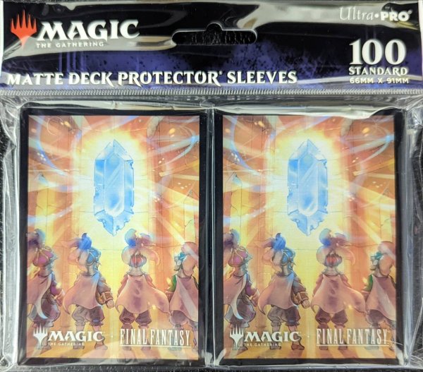 画像1: スリーブ『Ultra PRO デッキプロテクター クリスタルに導かれた者たち』100枚入り《-》【スリーブ】 (1)