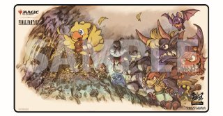 mtg 公式サプライ ユウナ　シュトラ　クライブ　プレイマット 3個セット mtg 公式サプライ ユウナ シュトラ クライブ プレイマット 3個