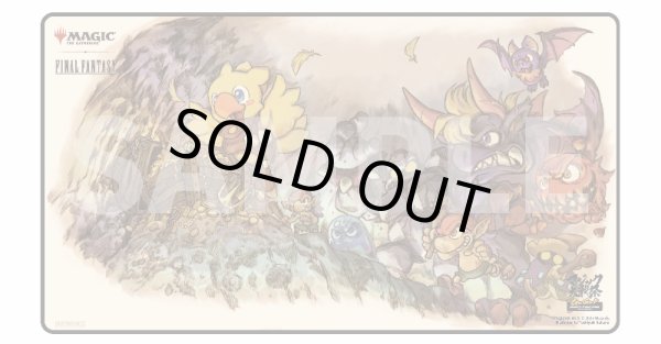 チョコボ　プレイマット　マジック大戦祭 手掛かり》マジック大戦祭 プレイマット チョコボ mtg ff - メルカリ
