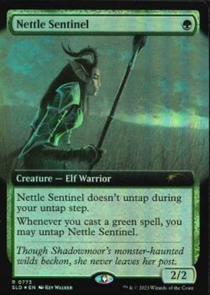 FOIL)(0773)イラクサの歩哨/Nettle Sentinel《英語》【SLD】