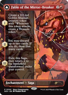 鏡割りの寓話 - カードラッシュ[MTG]