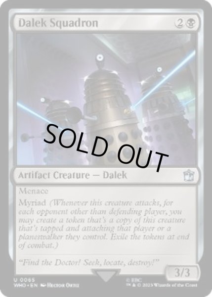 画像1: ダーレク軍団/Dalek Squadron《英語》【WHO】 (1)