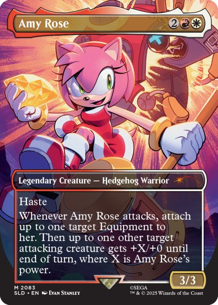 画像1: [EX+](2083)Amy Rose《英語》【SLD】 (1)