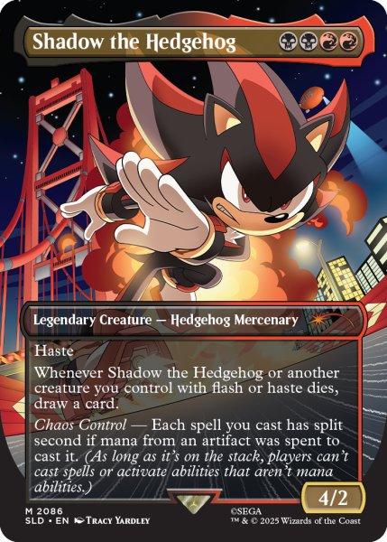 画像1: [EX+](2086)Shadow the Hedgehog《英語》【SLD】 (1)