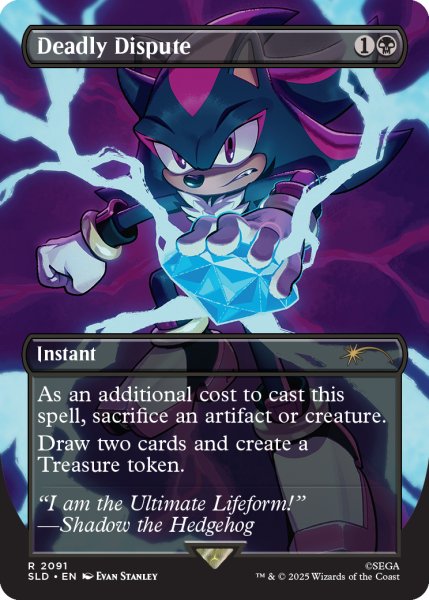 画像1: (FOIL)(2091)命取りの論争/Deadly Dispute《英語》【SLD】 (1)