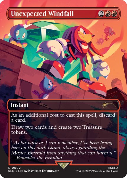 画像1: (2092)予想外の授かり物/Unexpected Windfall《英語》【SLD】 (1)