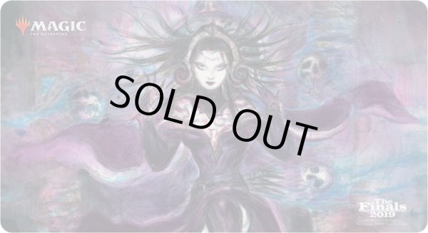 画像1: プレイマット『 The Finals 2019（リリアナ）』《-》【プレイマット】 (1)