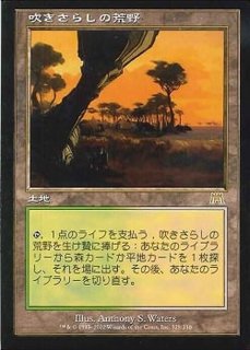 MTG 吹きさらしの荒野 吹きさらしの荒野｜カードギャラリー｜マジック：ザ・ギャザリング