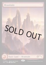 FOIL)(0034)山/Mountain《英語》【Secret Lair Showdown】