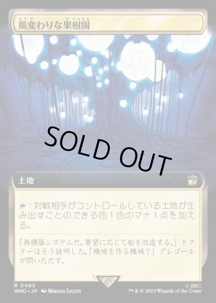 画像1: [EX+](フルアート)風変わりな果樹園/Exotic Orchard《日本語》【WHO】 (1)