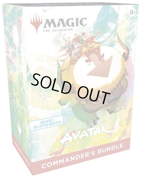 1個・英語)マジック：ザ・ギャザリング――アバター 伝説の少年アン