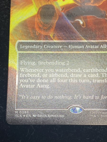 画像6: [EX+](レイズドFOIL)アバター・アン/Avatar Aang《英語》【TLA】 (6)