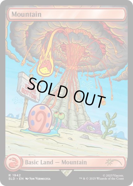 画像1: (FOIL)(1942)山/Mountain《英語》【SLD】 (1)