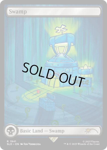 画像1: (FOIL)(1941)沼/Swamp《英語》【SLD】 (1)