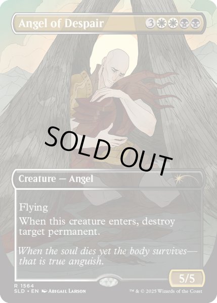 画像1: [EX+](FOIL)(1564)絶望の天使/Angel of Despair《英語》【SLD】 (1)