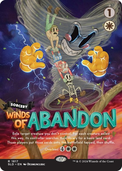 画像1: [EX+](1817)遺棄の風/Winds of Abandon《英語》【SLD】 (1)