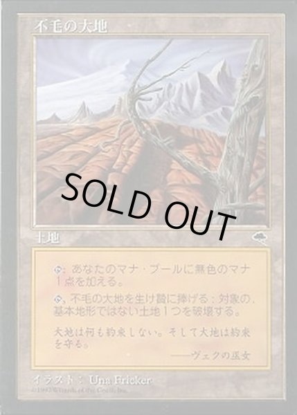 画像1: [HPLD]不毛の大地/Wasteland《日本語》【TMP】 (1)