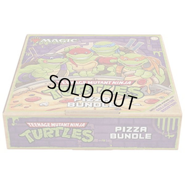 画像1: (1個・英語)「マジック：ザ・ギャザリング | ミュータント タートルズ」PIZZA Bundle《-》【未開封BOX】 (1)