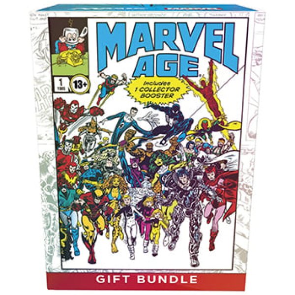 画像1: (1個・英語)マジック：ザ・ギャザリング｜マーベル スーパー・ヒーローズ Gift Bundle《-》【未開封BOX】 (1)