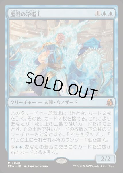 画像1: [EX+]歴戦の冷術士/Seasoned Cryomancer《日本語》【FRA】 (1)