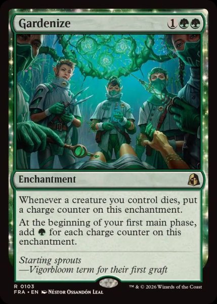 画像1: (FOIL)庭園化/Gardenize《英語》【FRA】 (1)