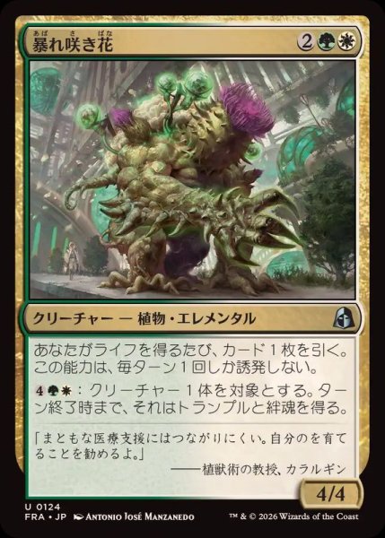 画像1: 暴れ咲き花/Bloombrute《日本語》【FRA】 (1)