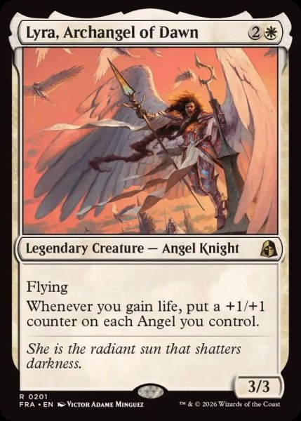 画像1: 黎明の大天使、ライラ/Lyra, Archangel of Dawn《英語》【FRA】 (1)