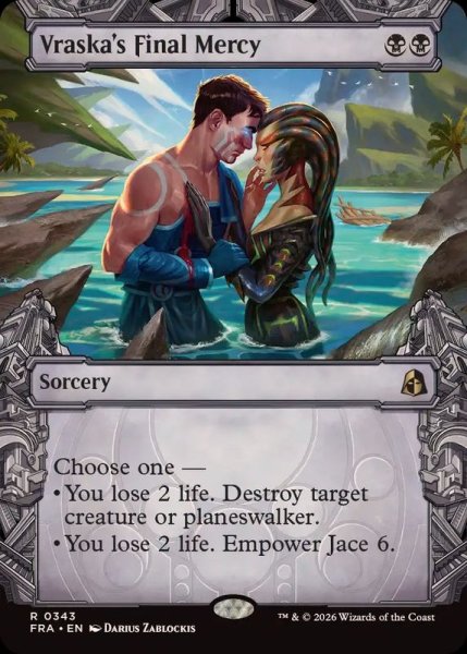 画像1: [EX+](FOIL)(ショーケース枠)ヴラスカの最後の慈悲/Vraska's Final Mercy《英語》【FRA】 (1)