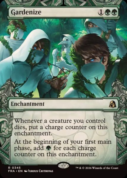 画像1: (FOIL)(ショーケース枠)(0345)庭園化/Gardenize《英語》【FRA】 (1)