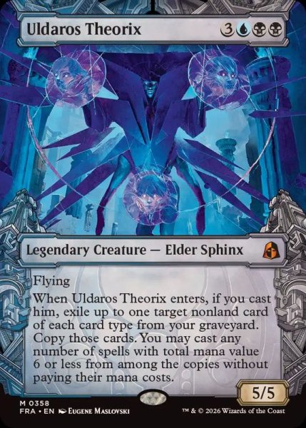 画像1: (FOIL)(ショーケース枠)(0358)ウルダロス・セオリクス/Uldaros Theorix《英語》【FRA】 (1)