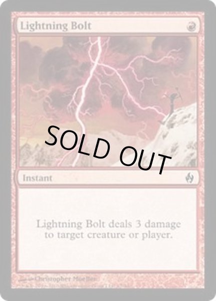 画像1: 稲妻/Lightning Bolt《英語》【Premium Deck Series: Fire and Lightning】 (1)